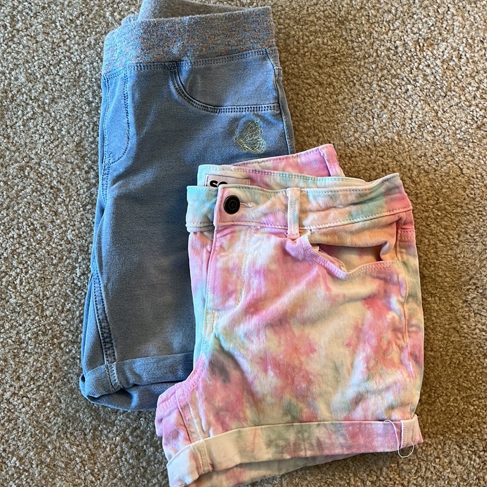 Bundle of 2 girls size 16 shorts